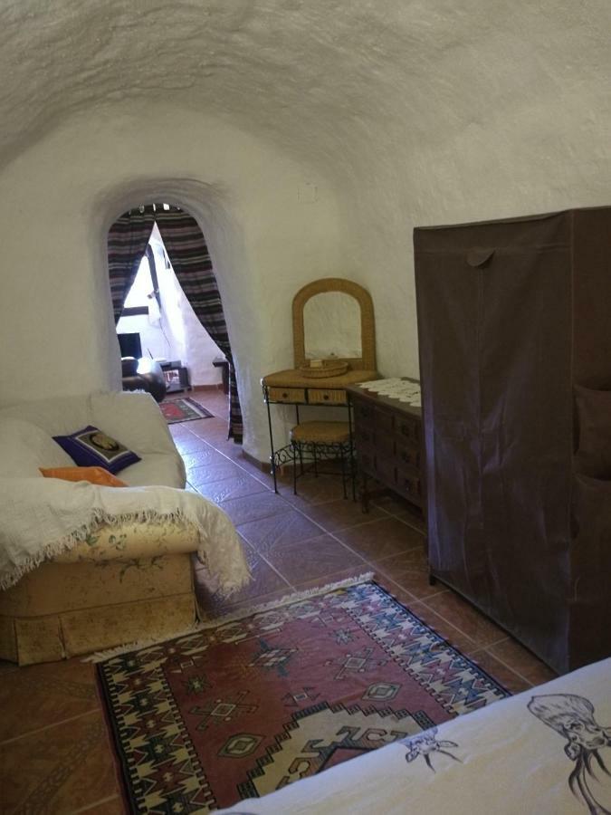 Cortes de Baza Cueva Peraltaヴィラ エクステリア 写真