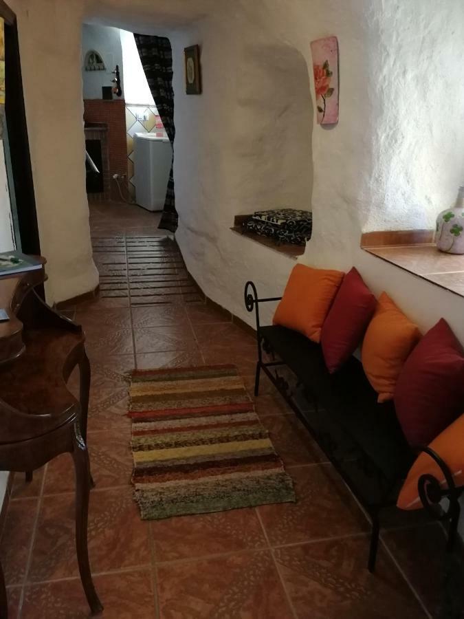 Cortes de Baza Cueva Peraltaヴィラ エクステリア 写真