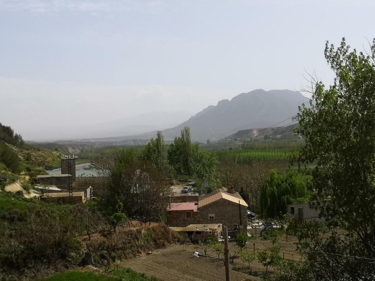 Cortes de Baza Cueva Peraltaヴィラ エクステリア 写真